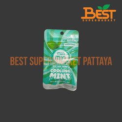 ลูกอม มิน มิน กลิ่นคูลลิ่ง มินต์ 14 กรัม. Min Min Candy Cooling Mint 14 g.