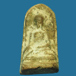 *30578 พระรอดหลังยันต์นะทรหด เนื้อดินผสมผง ไม่ทราบที่ 3