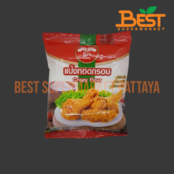 ชีวาอะโกร แป้งทอดกรอบ 150 กรัม. Crispy Flour. 150 g.