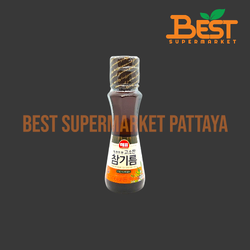 แฮเพียว น้ำมันงาธรรมชาติ 55 มล. Sesame Oil (Haepyo Brand) 55 ml.