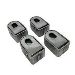 ตัวล็อคประตูม้วน เหล็กชุบซิงค์ รุ่นล็อคข้างเดีย(ราคารวมแวท) เหล็กหนาอย่างดี ล็อกพื้นประตูม้วน {รหัสสินค้า1900704901}