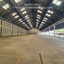 โกดังให้เช่า เทพารักษ์ | อ.เมือง สมุทรปราการ ใกล้ Palm Island – Big C | 3 Languages: TH–CN–EN