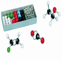Molecular model construction kit, organic, mini