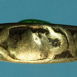 *28022 แหวนพระพุทธโสธร เนื้อเงิน เก่า ไม่ทราบปี สภาพใช้ 25