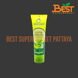 ทรอปิคานา เจลว่านหางจระเข้สำหรับผิวหน้าและผิวกาย 100 กรัม. TROPICANA Coco & Aloe Gel 100 g.