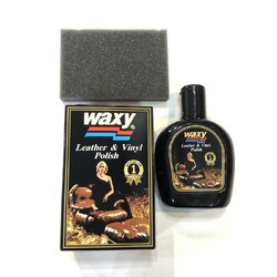 ยาขัดเบาะ WAXY ขนาดเล็ก ขายส่ง(ราคารวมแวท) น้ำยาเคลือบเงารถ น้ำยาขัดเบาะ