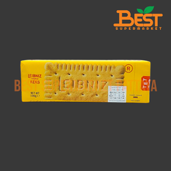 บาวเซ่น ไลบ์นีซ บัตเตอร์ บิสกิต 100 กรัม Bahlsen Leibniz The Original Butter Biscuits 100 g.