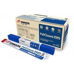 ลวดเชื่อมเหล็กหล่อ YAWATA-N55 2.6 mm. (กล่องละ 1 กก. ราคารวมแวท) ขายส่งราคาถูก ของแท้แน่นอน!!!