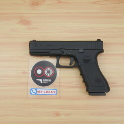 บีบีกันอัดแก๊ส Army Armament R17 Glock17 gen 3 สีดำ BB GUN