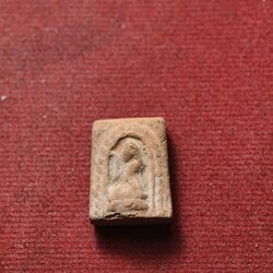 นางกวักหลวงพ่อถิร เนื้อดิน วัดป่าเลไลยก์สุพรรณบุรี (SKU-13702)