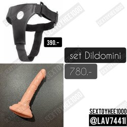 Setกางเกงทอม+โด้จิ๋ว