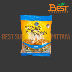 อาร์คอร์ บัตเตอร์ ทอฟฟี่ มิลค์ (ทอฟฟี่นมรสเนย) 100 กรัม.Arcor Butter Toffees Milk 100 g.