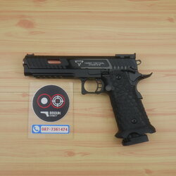 บีบีกันอัดแก๊ส Army Armament R601H JW 3 TTI STI Combat Master 2011 (CNC Version) BB GUN