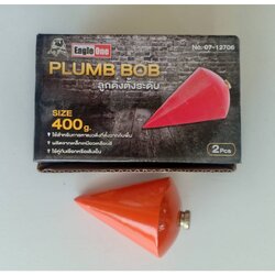 ลูกดิ่ง วัดระดับ Eagle One 100 -1500 กรัม ขายส่ง ยกกล่อง (ราคารวมแวท) ของแท้100%