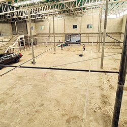 Purple factory for sale, Samut Sakhon, with worker housing ขายโรงงาน สีม่วง สมุทรสาคร พร้อมบ้านพักคนงาน