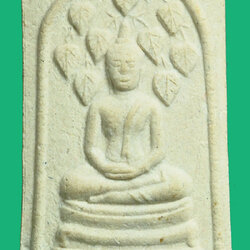 *36738 พระสมเด็จปรกโพธฺิ์ หลังรูปเหมือนหลวงพ่อทรง วัดศาลาดิน อ่างทอง 89