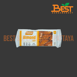 มาตินัล ขนมหวานผสมถั่วอัลมอนด์ชนิดแท่ง 38 กรัม.Matinal Almond Bar 38g.