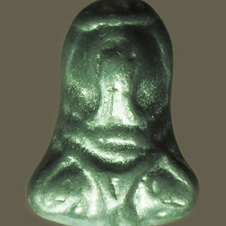 ขายแล้ว*39071 พระปิดตา ด้านหลังตอกโค๊ต วัดโคนอน กรุงเทพ ปี 2514 เนื้อชินตะกั่ว 6