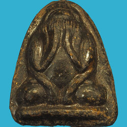 ขายแล้ว*35552 พระปิดตาจงอางศึก หลวงพ่อแพ วัดพิกุลทอง จ.สิงห์บุรี ปี 2514 เนื้อผงใบลานหลังยันต์ 6