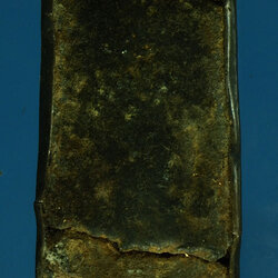 *28373 พระร่วงเปิดโลก เนื้อชินตะกั่ว เลี่ยมเงินเก่า สภาพหัก 13