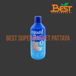 อิควล เครื่องดื่มน้ำเชื่อมเข้มข้น 0 แคลอรี 320 มล. Equal. Original Zero Calorie Syrup. 320 ml.