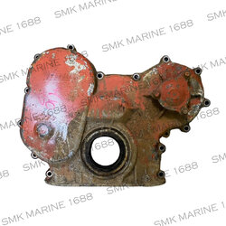 HINO EH700 113221031 Timing Gear Case Cover / ฝาTiming Gear