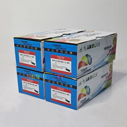 ตลับหมึก Fuji Xerox CT201591/CT201592/CT201593/CT201594 (ชุด 4 สี) เทียบเท่า