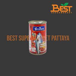 ซีเล็ค ปลาแมคเคอเรล ในซอสมะเขือเทศ 155 กรัม. Sealect Mackerel in Tomato Sauce 155g.