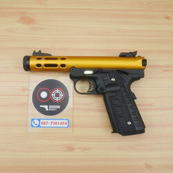 บีบีกันอัดแก๊ส WE Galaxy GBB 1911 Series สีทอง BB GUN