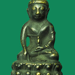 *31771 พระกริ่งหลวงพ่อแพ ก้นเงิน หมายเลขประจำองค์พระ 496 วัดพิกุลทอง สิงห์บุรี 82