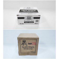 ชอล์คขีดเหล็ก TALC CHALK ร้านขายส่ง(ราคารวมแวท) แท่งเหลี่ยมชอล์คหิน เครื่องมือช่าง