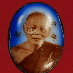 *27850 ล็อกเก็ตรุ่นแรก หลวงพ่อแพ วัดพิกุลทอง สิงห์บุรี 82