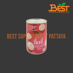 ยูเอฟซี ลิ้นจี่ในน้ำเชื่อม 565 กรัม. UFC Lychee In Syrup 565 g.