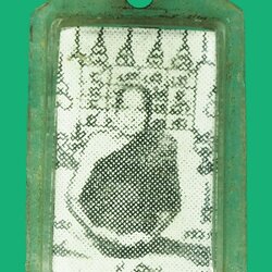 *40090 รูปหลังตะกรุดหลวงพ่อเคน วัดถ้ำเขาอีโต้ ปราจีนบุรี 48