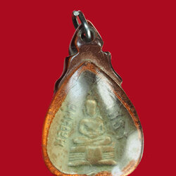 *30721 เหรียญใบโพธิ์พระพุทธโสธร วัดโสธรวรวิหาร ฉะเชิงเทรา เนื้ออัลปาก้า 25