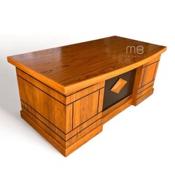 โต๊ะทำงานผู้บริหารสไตล์โมเดิร์น