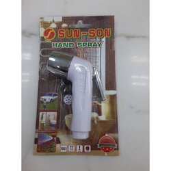 หัวฉีดชำระ SUN-SON (ราคารวมแวท) เครื่องพ่นในห้องสุขา ที่ฉีดชำระล้าง