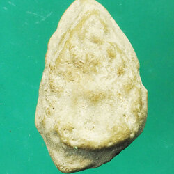 *29554 พระกลีบบัวพระครูใบฎีกาเกลี้ยง วัดสุทัศน์ ปี 24XX กรุงเทพ เนื้อผงน้ำมัน 9