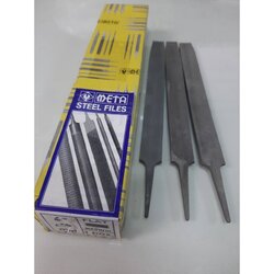 ตะไบแบนหยาบ METAหรือWINTON ขนาด 4",6",8",10",12" (ขายส่ง1โหล ราคารวมแวท)