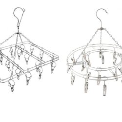 พวงหนีบเสื้อแบบกลม