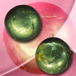 *40097 เม็ดกระดุมเมฆสิทธิ์ เก่าเจ้าของเดิมเคลือบกาวรักษาสภาพไว้ 13