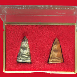 *33595 พระผงสุพรรณย้อนยุค ปี 2544 สุพรรณบุรี กล่องเดิม 84