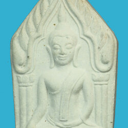 *35987 พระขุนแผนกุมารทอง หลวงพ่อพูล วัดไผ่ล้อม นครปฐม ด้านล่างตะกรุดเงิน กล่องเดิม 36