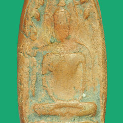 ขายแล้ว*35593 พระขุนแผน แตงกวาผ่า เนื้ือดินไม่ทราบที่และปีสร้าง 9