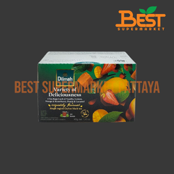 ดิลมา ชาผง วาไรตี้ ออฟ ฟัน 20 ซอง x 2 กรัม. Dilmah. Variety Of Fun Teas . 20 bags x 2 g.