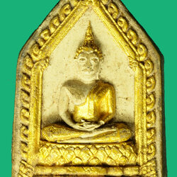 *36684 พระพุทธโสธร วัดพิกุลเงิน นนทบุรี เนื้อผง 41