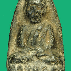 ขายแล้ว*36016 พระหลวงพ่อทวด เนื้อว่านเก่าแห้ง มีอายุ ไม่ทราบที่และปีสร้าง 11