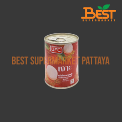 ยูเอฟซี เงาะในน้ำเชื่อม 234 กรัม. UFC. Rambutan in Syrup 234 g.