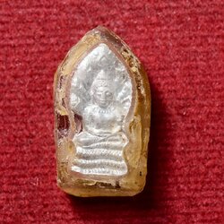 เหรียญพระนาคปรก เนื้อเงิน คูณพันล้าน หลวงพ่อคูณ วัดบ้านไร่ จ.นครราชสีมา (SKU-13767)