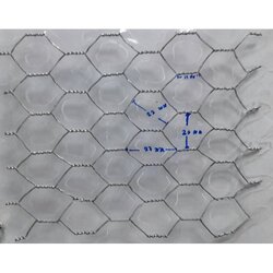 ตาข่ายลวดหกเหลี่ยม ป้ายเหลือง #20 3/4" (ราคารวมแวท) หนา แข็งแรง ทนทาน กันนก รั้วกั้น กรงสัตว์{รหัสสินค้า0103303809}